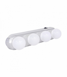 Oprawa dekoracyjna, bateryjna 3xAA LED BILA LED 1,6W NW chrom Struhm 04452
