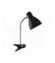 Lampka biurkowa z klipsem KATI E27 BLACK CLIP czarny Struhm 04500