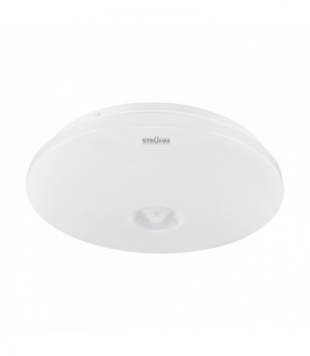 Plafoniera z czujnikiem ruchu WINYL LED PIR 12W NW biały Struhm 04531
