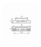 Blok rozdzielczy KP-TB-63-6-BL(S) Kanlux 32634