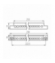 Blok rozdzielczy KP-TB-63-26-G(S) Kanlux 32633