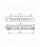 Blok rozdzielczy KP-TB-63-26-BL(S) Kanlux 32632