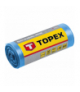 Worki na odpady 120 L, niebieskie, 40 mic GTX TOPEX 23B258