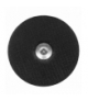 Tarcza elastyczna z rzepem 125 mm, stała GTX GRAPHITE 55H823