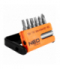 Końcówki wkrętakowe z uchwytem, zestaw 7 szt. GTX NEO Tools 06-101