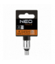 Nasadka sześciokątna 1/4", 4 mm, superlock GTX NEO Tools 08-220