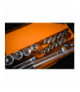 Klucze nasadowe 3/4", zestaw 21 szt. GTX NEO Tools 08-061