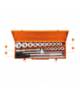 Klucze nasadowe 3/4", zestaw 21 szt. GTX NEO Tools 08-061