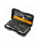 Końcówki wkrętakowe z uchwytem, zestaw 99 szt. GTX NEO Tools 06-104