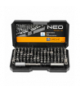 Końcówki wkrętakowe z uchwytem, zestaw 99 szt. GTX NEO Tools 06-104