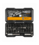 Końcówki wkrętakowe z uchwytem, zestaw 99 szt. GTX NEO Tools 06-104