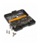 Końcówki wkrętakowe z uchwytem, zestaw 99 szt. GTX NEO Tools 06-104
