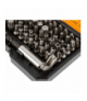 Końcówki wkrętakowe z uchwytem, zestaw 99 szt. GTX NEO Tools 06-104