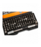 Końcówki wkrętakowe z uchwytem, zestaw 99 szt. GTX NEO Tools 06-104