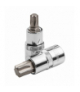 Końcówki Torx na nasadce 55 mm, zestaw 9 szt. GTX NEO Tools 08-707