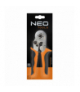 Szczypce do zaciskania końcówek tulejkowych, średnica tulejek: 0.25 - 6 mm2 GTX NEO Tools 01-507