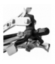 Ściągacz trójramienny 6" GTX NEO Tools 11-862