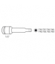 Klucze udarowe Torx 1/2", zestaw 8 szt. GTX NEO Tools 08-712