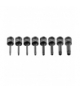 Klucze udarowe Torx 1/2", zestaw 8 szt. GTX NEO Tools 08-712