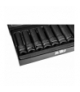 Nasadki udarowe 1/2", E10-E24, zestaw 9 szt., CrMo GTX NEO Tools 12-110