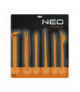 Zestaw ściągaczy do tapicerki, 6 szt. GTX NEO Tools 11-823