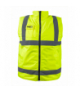 Bezrękawnik roboczy, dwustronny, jedna strona odblaskowa, żółta, rozmiar M/50 GTX NEO Tools 81-520-M