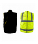 Bezrękawnik roboczy, dwustronny, jedna strona odblaskowa, żółta, rozmiar L/52 GTX NEO Tools 81-520-L