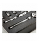 Klucze nasadowe 1/4", zestaw 19 szt., wkładka GTX NEO Tools 84-237