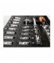 Klucze nasadowe 1/4", zestaw 19 szt., wkładka GTX NEO Tools 84-237