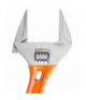 Klucz nastawny 256 mm, zakres 0-43 mm GTX NEO Tools 03-025