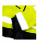 Kurtka robocza ostrzegawcza ocieplana, żółta, rozmiar XXXL GTX NEO Tools 81-710-XXXL