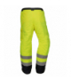 Spodnie robocze ostrzegawcze ocieplane, żółte, rozmiar XL GTX NEO Tools 81-760-XL
