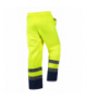 Spodnie robocze ostrzegawcze wodoodporne, żółte, rozmiar M GTX NEO Tools 81-770-M