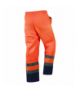 Spodnie robocze ostrzegawcze wodoodporne, pomarańczowe, rozmiar M GTX NEO Tools 81-771-M