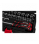 Zestaw kluczy nasadowych 1/4", 3/8", 63 szt. GTX Top Tools 38D515
