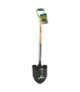 Szpadel ostry, drewniany trzonek, T-Rex GTX VERTO 15G001