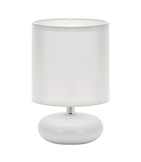 Lampka stołowa PATI E14 WHITE 03143