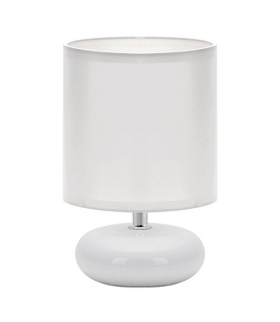 Lampka stołowa PATI E14 WHITE 03143