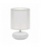 Lampka stołowa PATI E14 WHITE 03143