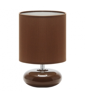 Lampka stołowa PATI E14 BROWN 03145