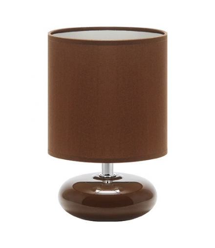 Lampka stołowa PATI E14 BROWN 03145