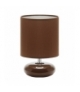 Lampka stołowa PATI E14 BROWN 03145