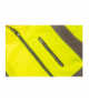 Bluza polarowa ostrzegawcza, żółta, rozmiar S GTX NEO Tools 81-740-S