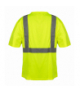 T-shirt ostrzegawczy, żółty, rozmiar XL GTX NEO Tools 81-732-XL