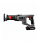 Pilarka szablowa akumulatorowa Energy+ 18V, Li-Ion, bez akumulatora GTX GRAPHITE 58G017