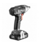 Klucz udarowy akumulatorowy Energy+ 18V, Li-Ion, bez akumulatora GTX GRAPHITE 58G018