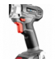 Wiertarko-wkrętarka akumulatorowa Energy+ 18V, Li-Ion, zdejmowany uchwyt 10 mm, bez akumulatora GTX GRAPHITE 58G022
