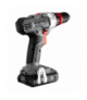 Wiertarko-wkrętarka akumulatorowa Energy+ 18V, Li-Ion, zdejmowany uchwyt 10 mm, bez akumulatora GTX GRAPHITE 58G022
