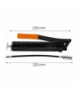 Smarownica dźwigniowa 400 cm3 z wężykiem 8 x 300 mm (10000Psi) GTX NEO Tools 11-500