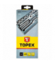 Narzynki i gwintowniki M3-M12, zestaw 20 szt. GTX TOPEX 14A425